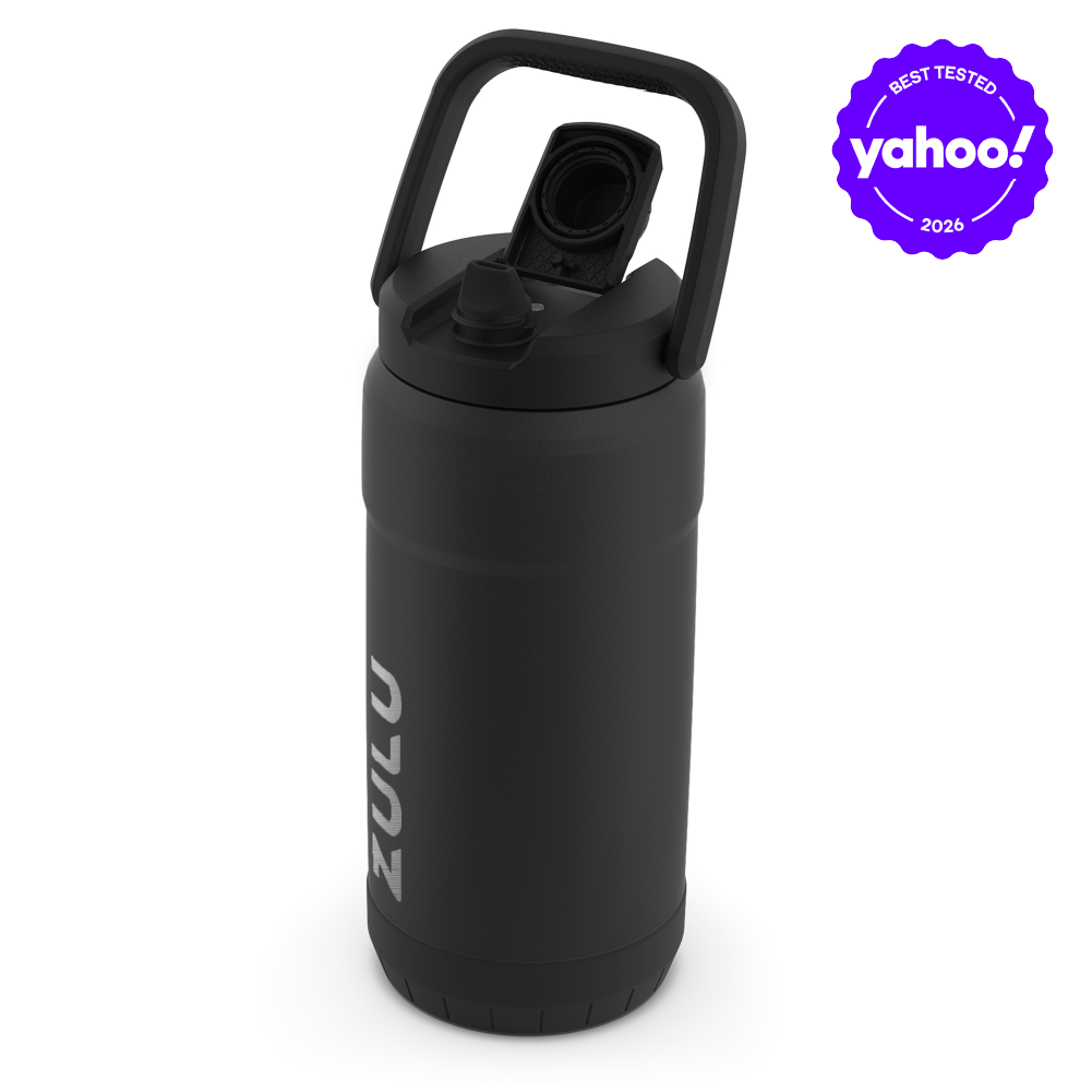goals-mammoth-101oz-stainless-steel-bottle-u0 493-1019-400_Zulu_SS_Goals_Mammoth_101oz_Straw_Process_Black_C_High_Angle_YahooLogo.png