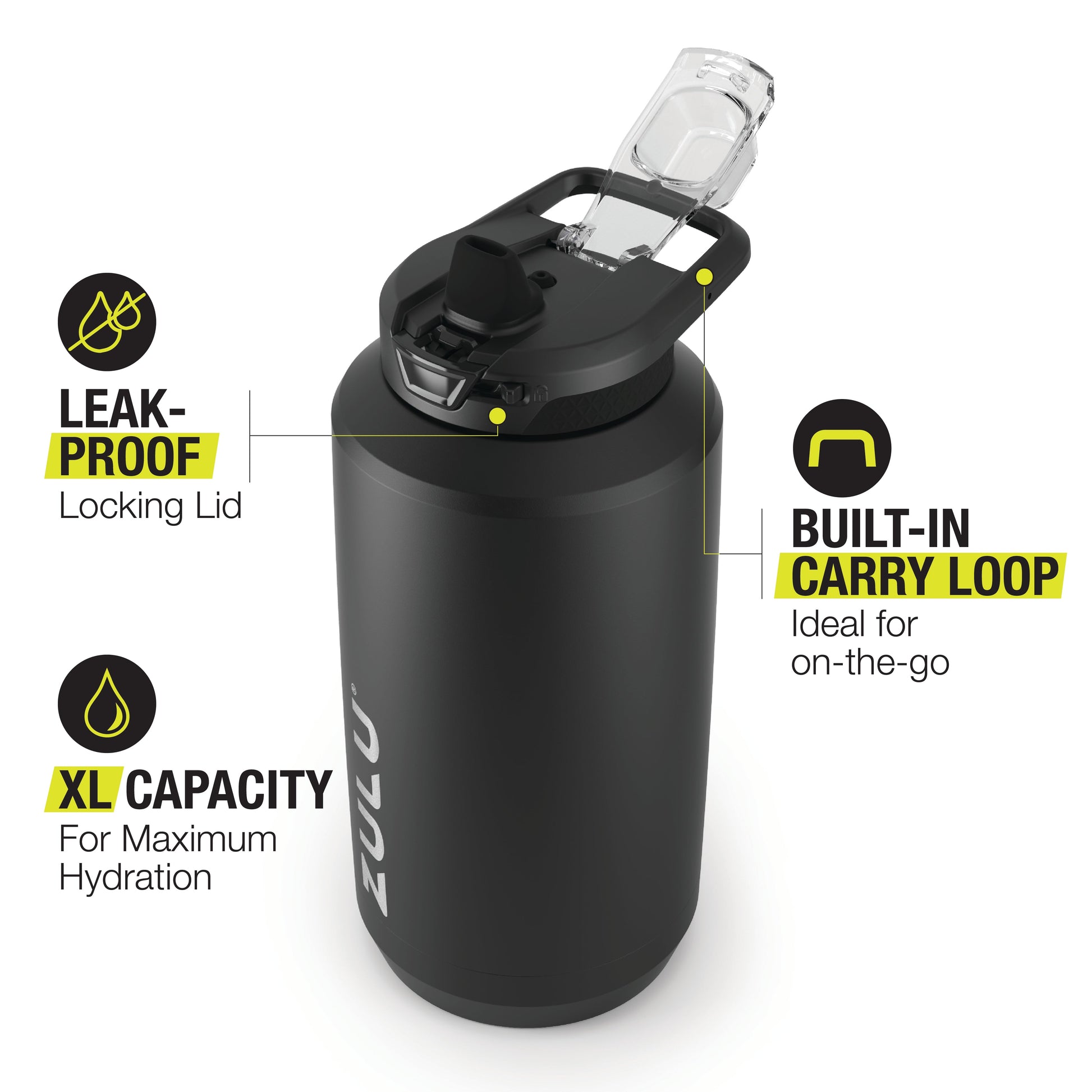 goals-stainless-steel-half-gallon-water-bottle-with-straw-h7 ZuluGoalsSS_Straw_Artboard_Black_CarryHandle.jpg