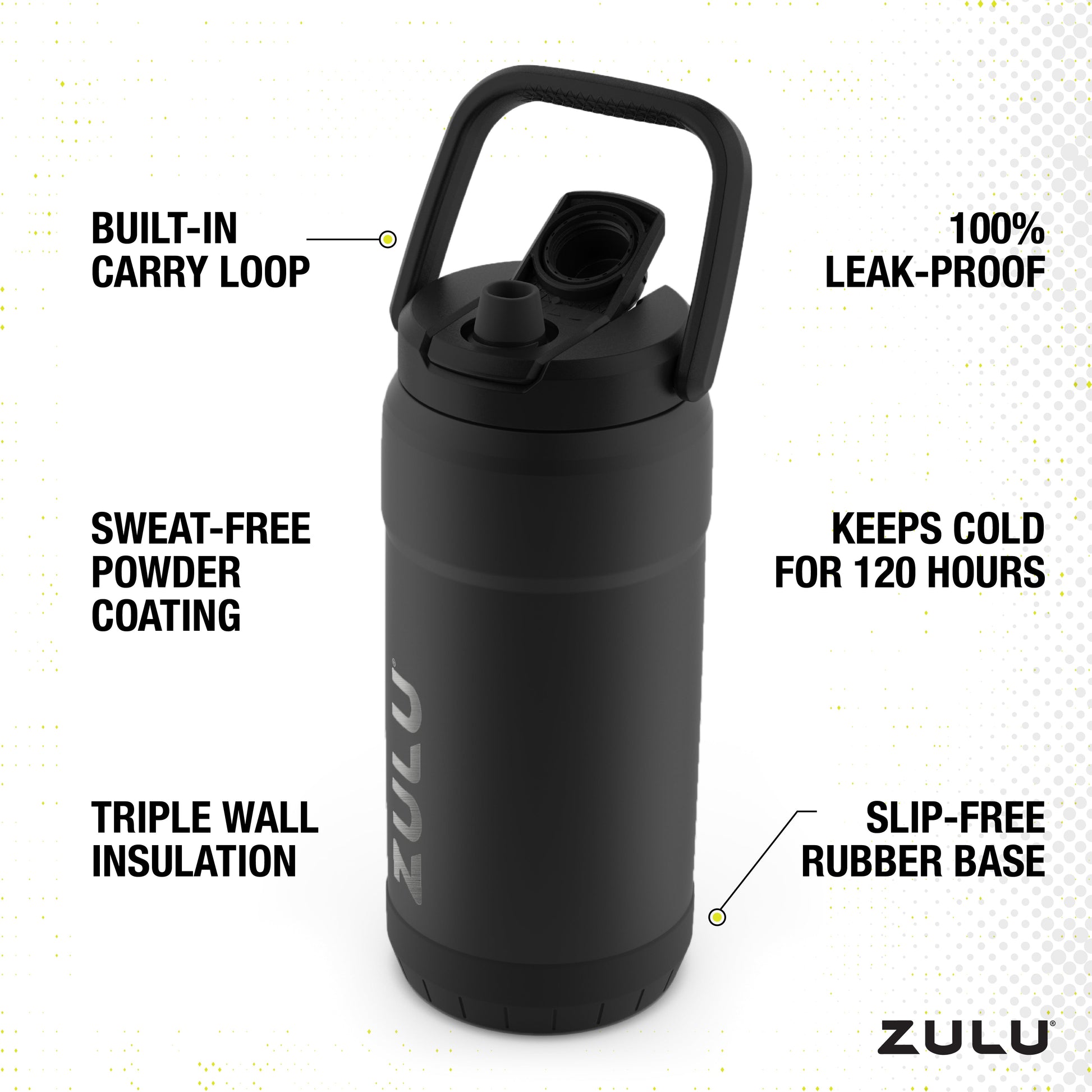 goals-mammoth-101oz-stainless-steel-bottle-u0 Zulu_SS_Goals_Mammoth_101oz_ChugStraw_PIG_Black.jpg
