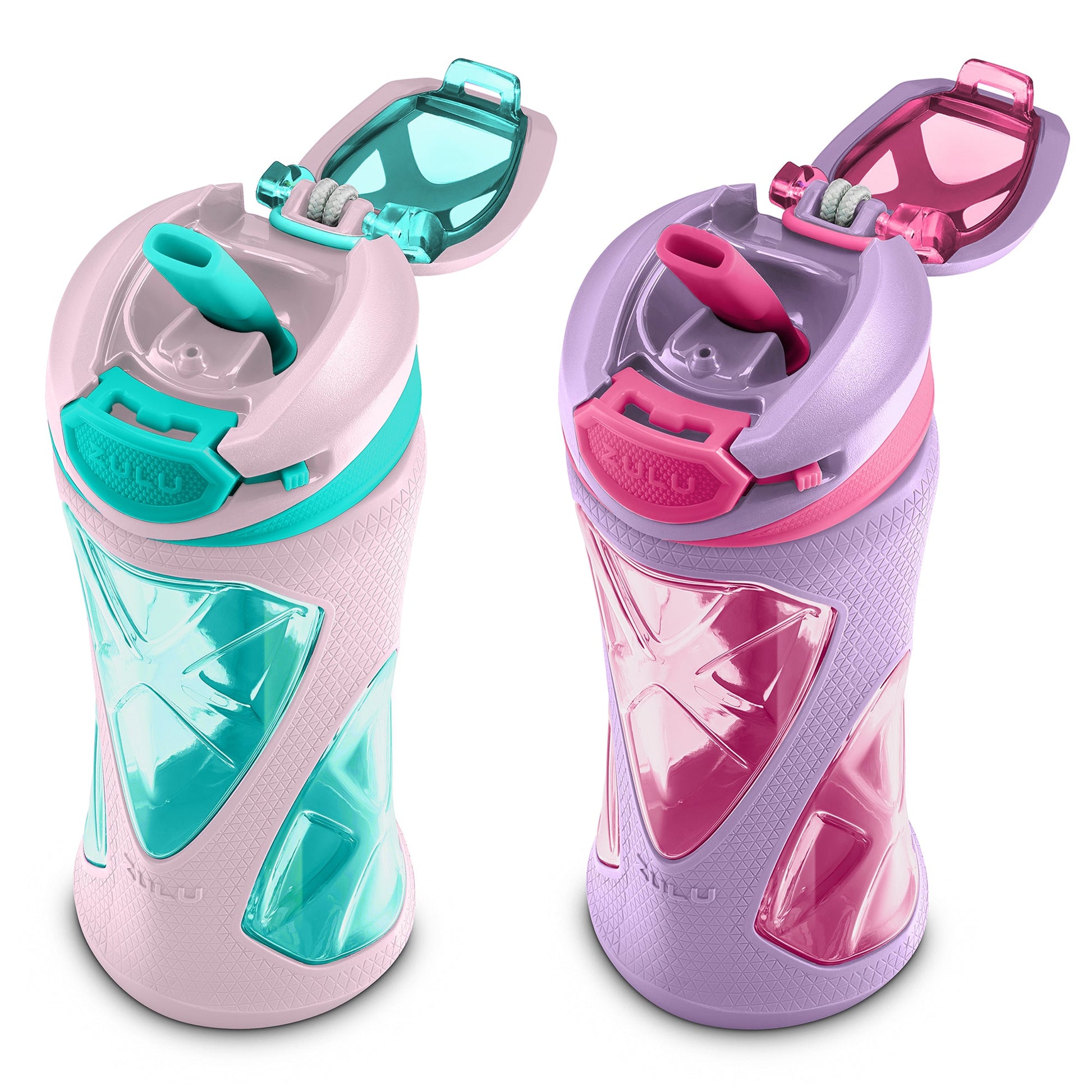 torque-16oz-tritantm-plastic-kids-water-bottle-set-of-2-b5 Zulu_Torque_16oz_Straw_Angle_2Pack_FrostingMagenta.jpg