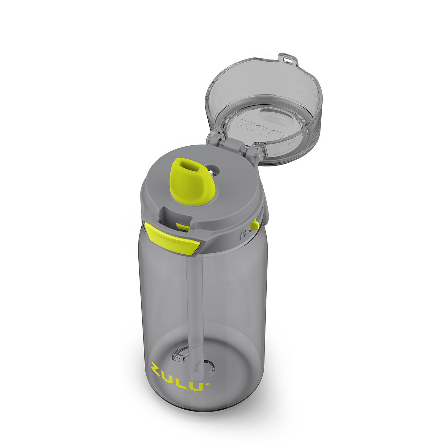 flex-16oz-tritantm-kids-plastic-water-bottle-j9 flextritangreyopen.png